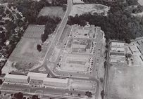 Aerial view of College Hill